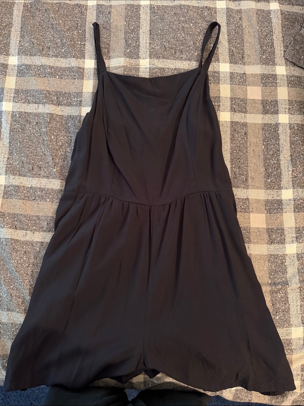 Old Navy Black Spaghetti Strap Romper